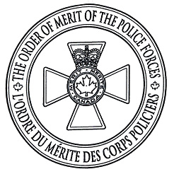 Witness the Seal of the Order of Merit of the Police Forces