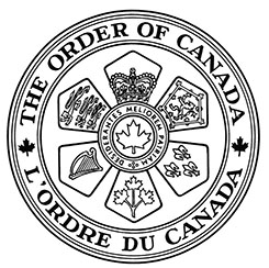 Seal of the Order of Canada.