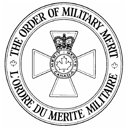 The Seal of the Order of Military Merit
