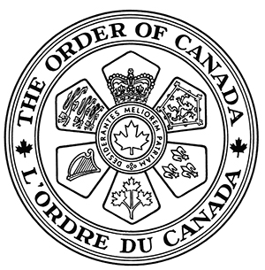 Seal of the Order of Canada.