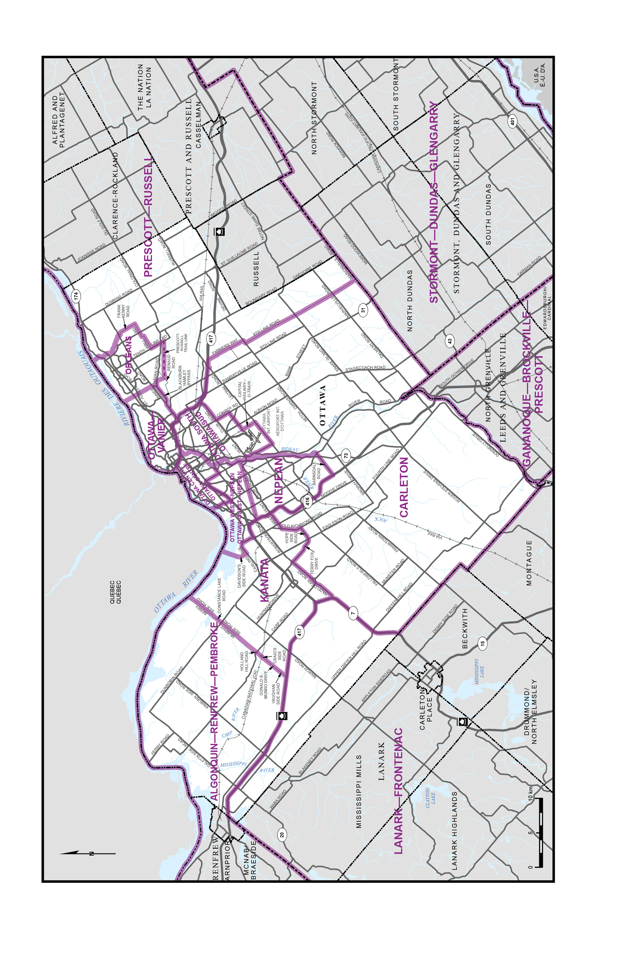 Carte 16 – Ville d’Ottawa