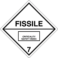 Class 7, Fissile Material