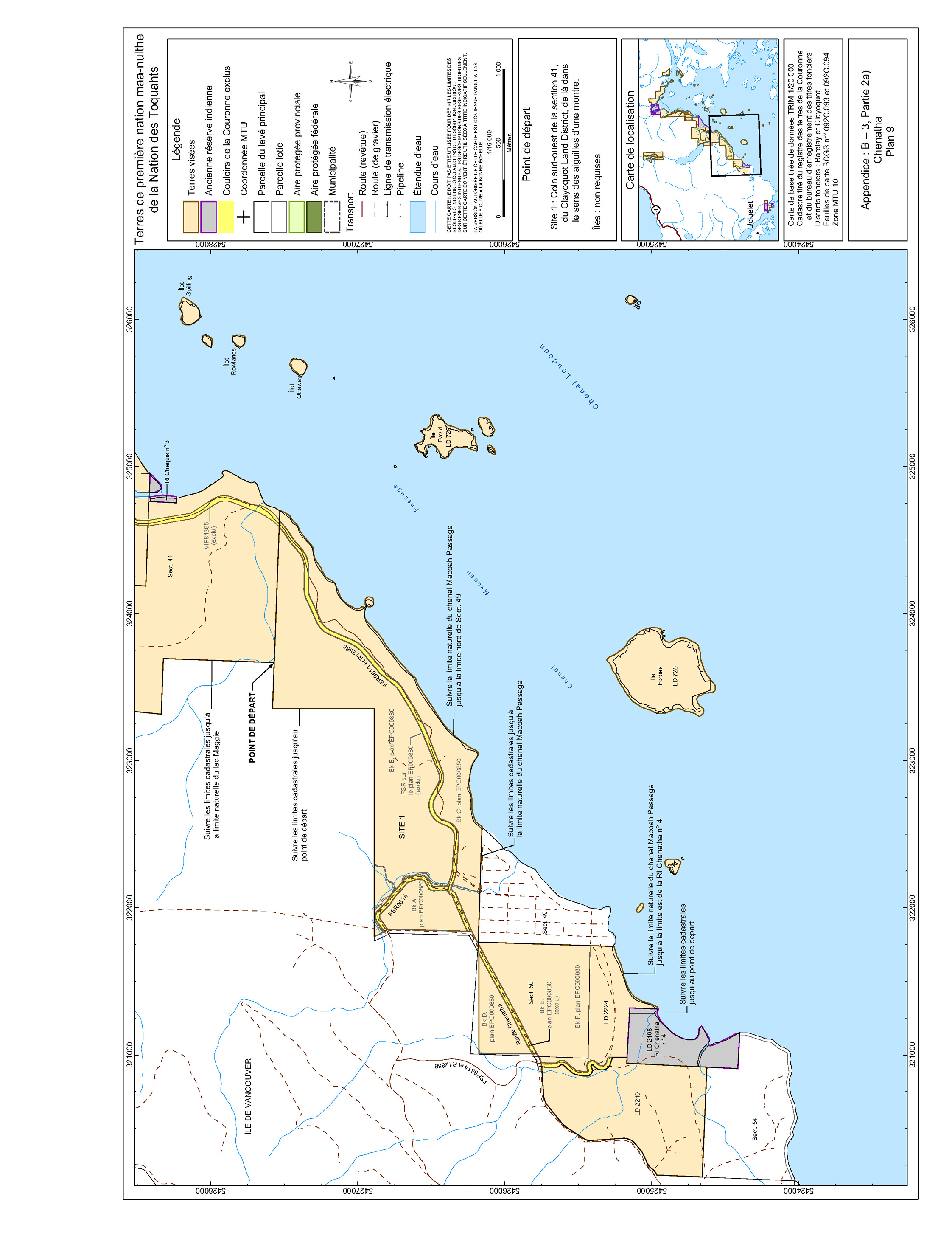 Carte-Figure 4 : Plan 9 : Chenatha – Version textuelle en dessous de l'image