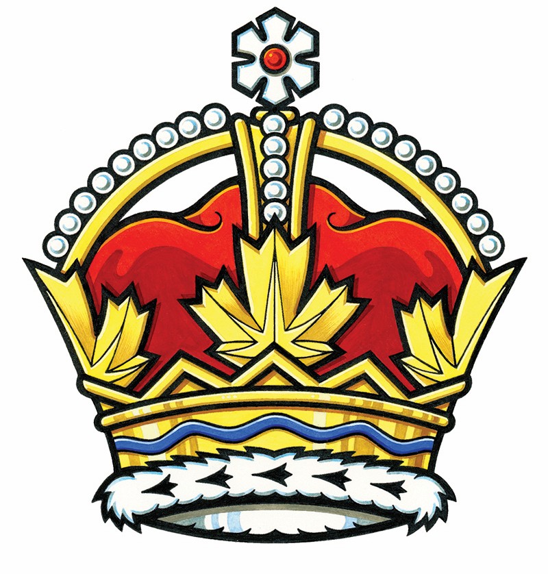 The Canadian Royal Crown