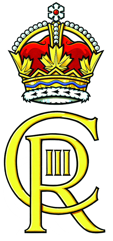 Royal Cypher of Charles III, King of Canada