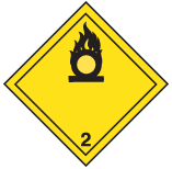 Oxidizing Gases – Text version below the image